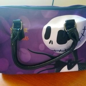 Nightmare Before Christmas Jack Purple Bag